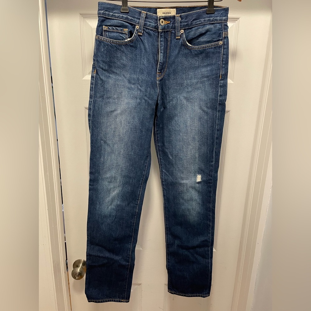 Baldwin Kansas City Straight Leg Jeans 26x30